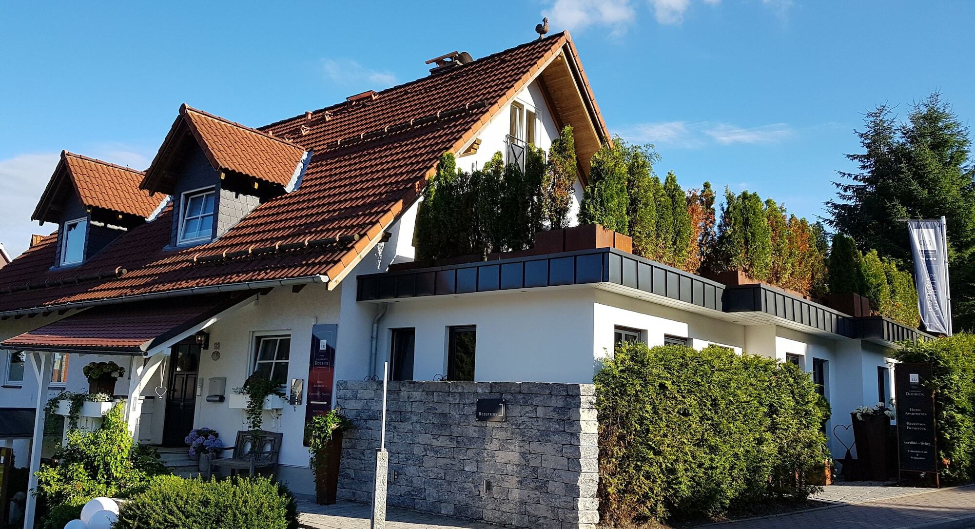 Country-Suites By Verdino Living - Apartments & Privatzimmer (Adults Only) Браунлаге Екстер'єр фото